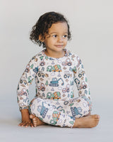 Lounge Set | Construction Trucks - HoneyBug 