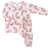 Lounge Set | Retro Rainbow - HoneyBug 