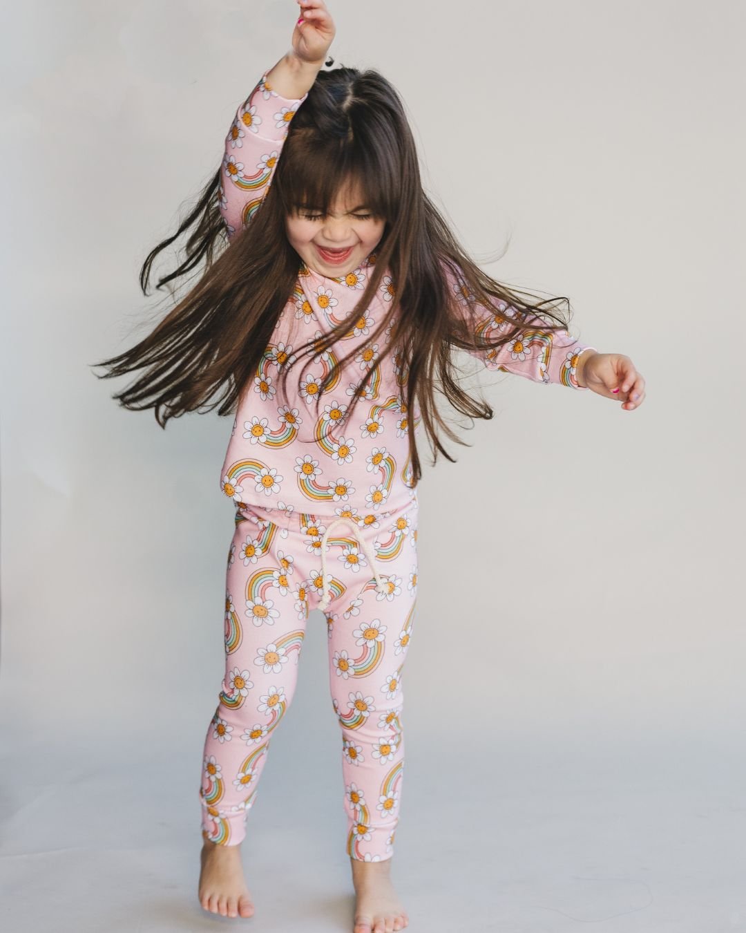 Lounge Set | Retro Rainbow - HoneyBug 