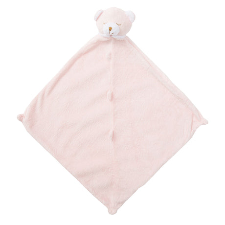 Lovie Blankie - Bear Pink - HoneyBug 