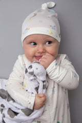 Lovie Blankie - Cow - HoneyBug 