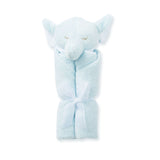 Lovie Blankie - Elephant Blue - HoneyBug 
