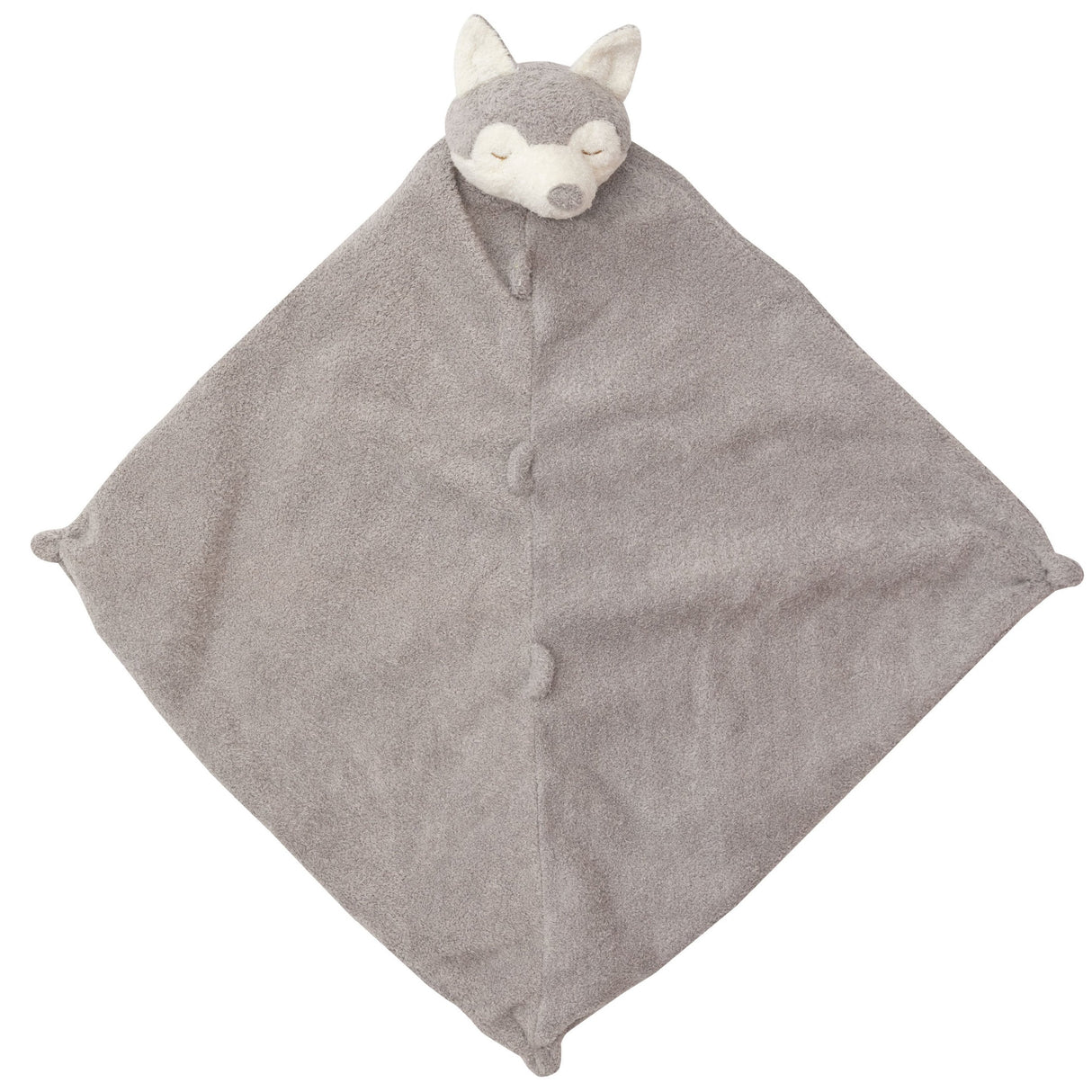 Lovie Blankie -  Grey Husky - HoneyBug 