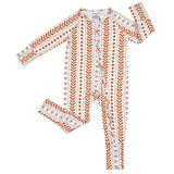 Bamboo Zip Romper | Boho Daisy