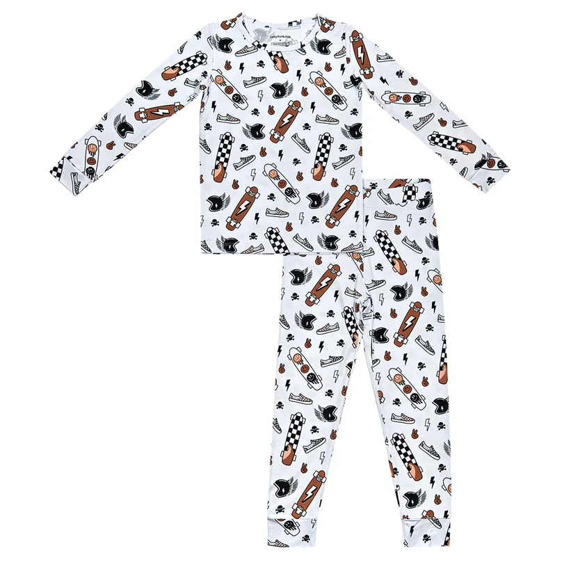 Bamboo Two Piece Set | Sk8er