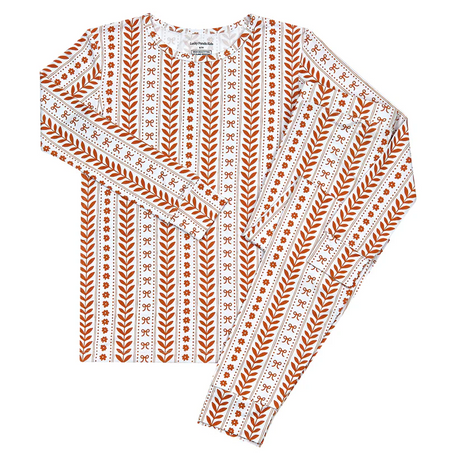 Bamboo Two Piece Set | Boho Daisy