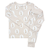 Bamboo Two Piece Set | Gingham & Goose