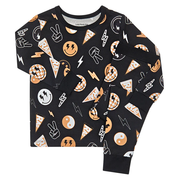 Bamboo Two Piece Set | Rad Vibes