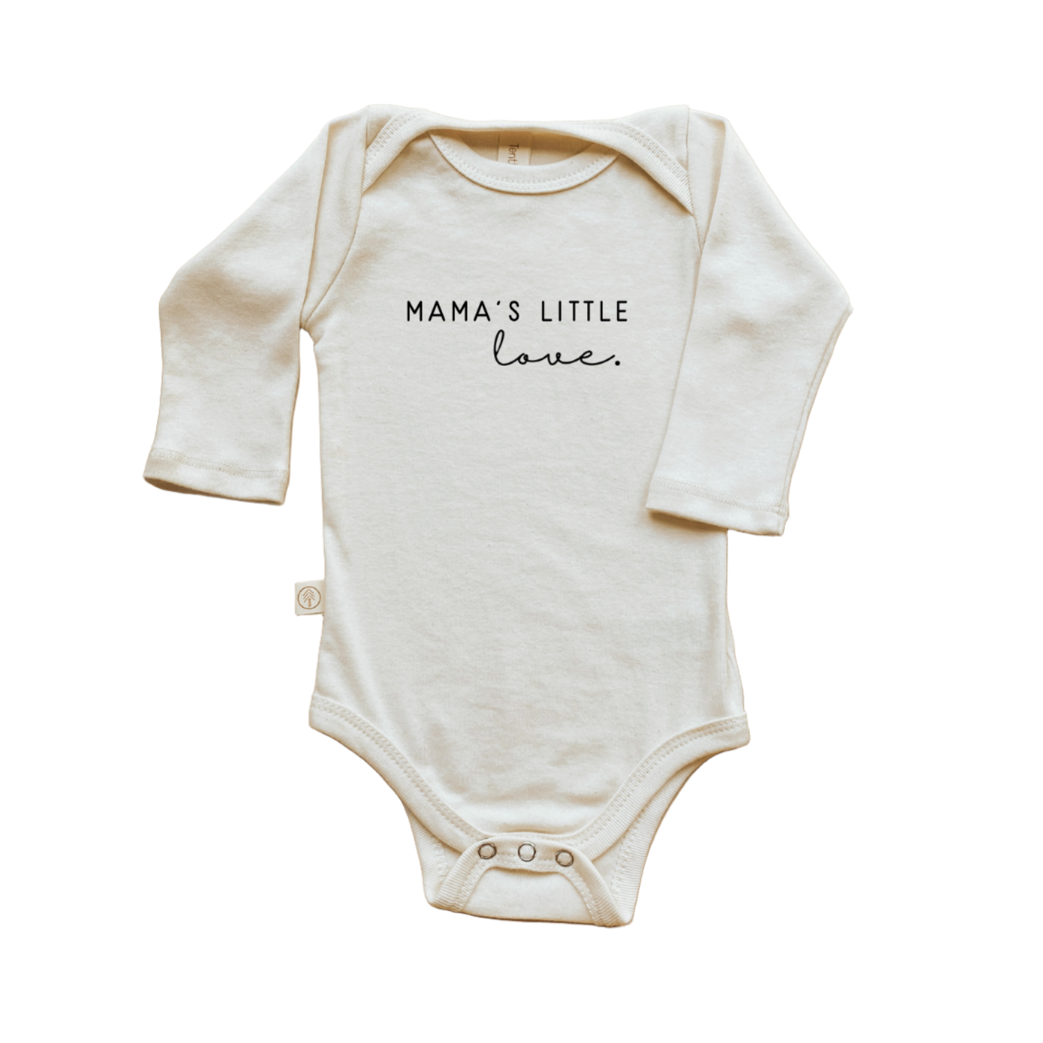Mama's Little Love - Long Sleeve Organic Bodysuit - HoneyBug 