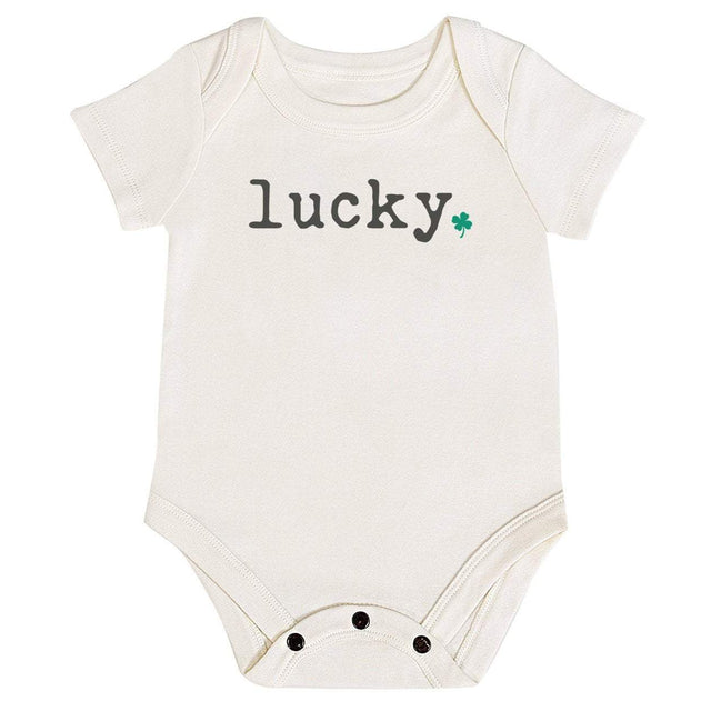 graphic bodysuit | lucky - HoneyBug 