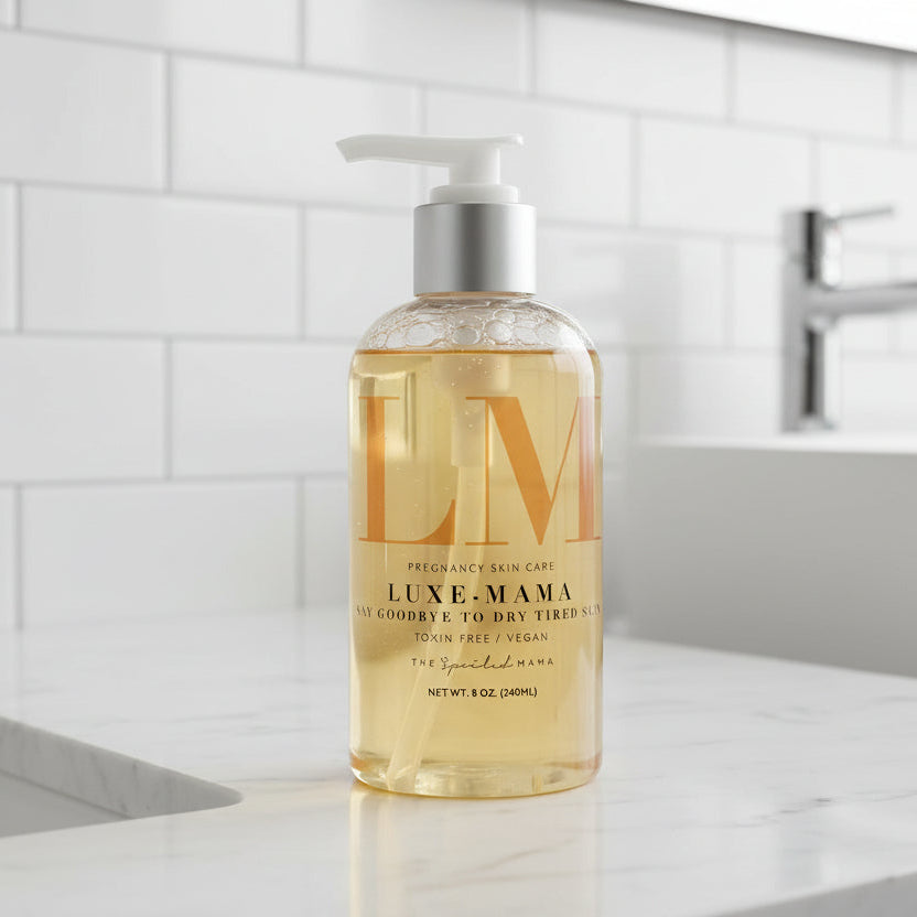 Luxe-Mama Pregnancy Body Wash