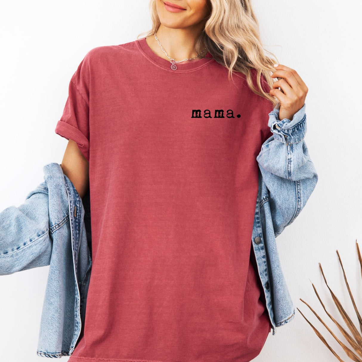 Mama T-shirt | Adult Short Sleeve Tee - HoneyBug 