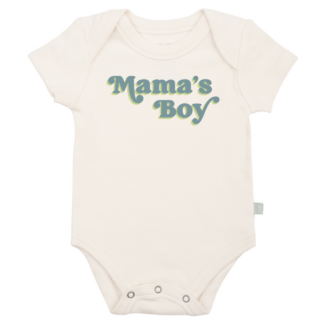 graphic bodysuit | mamas boy - HoneyBug 