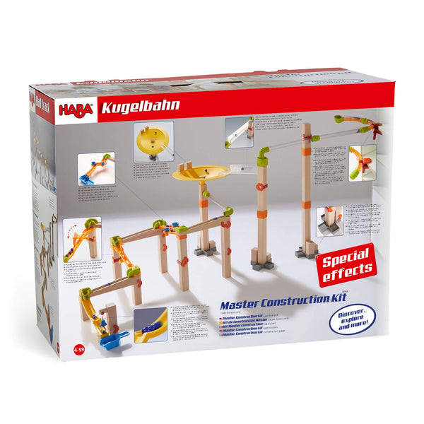 Marble Run Master Construction Set - HoneyBug 