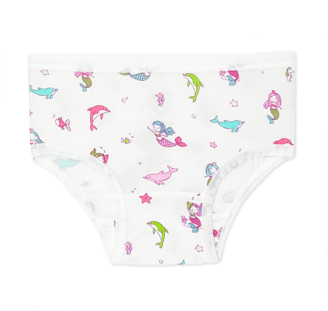 Girls' Bamboo Underwear 7-Pack - HoneyBug 