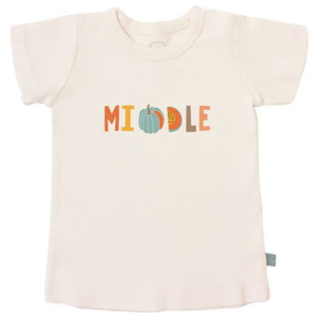 graphic tee | middle autumn - HoneyBug 