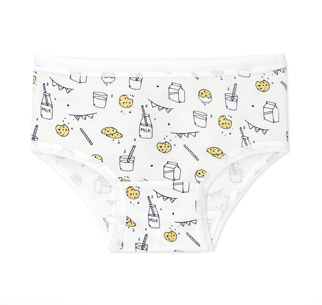 Girls' Bamboo Underwear 7-Pack - HoneyBug 