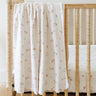 MINKY STRETCH LUXE CRIB SHEETS