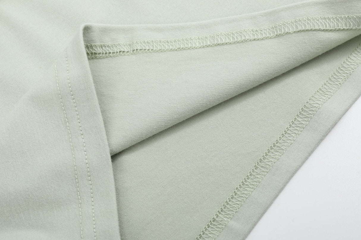 Misty Blue Big Brother Smocked Shirt and Shorts Set