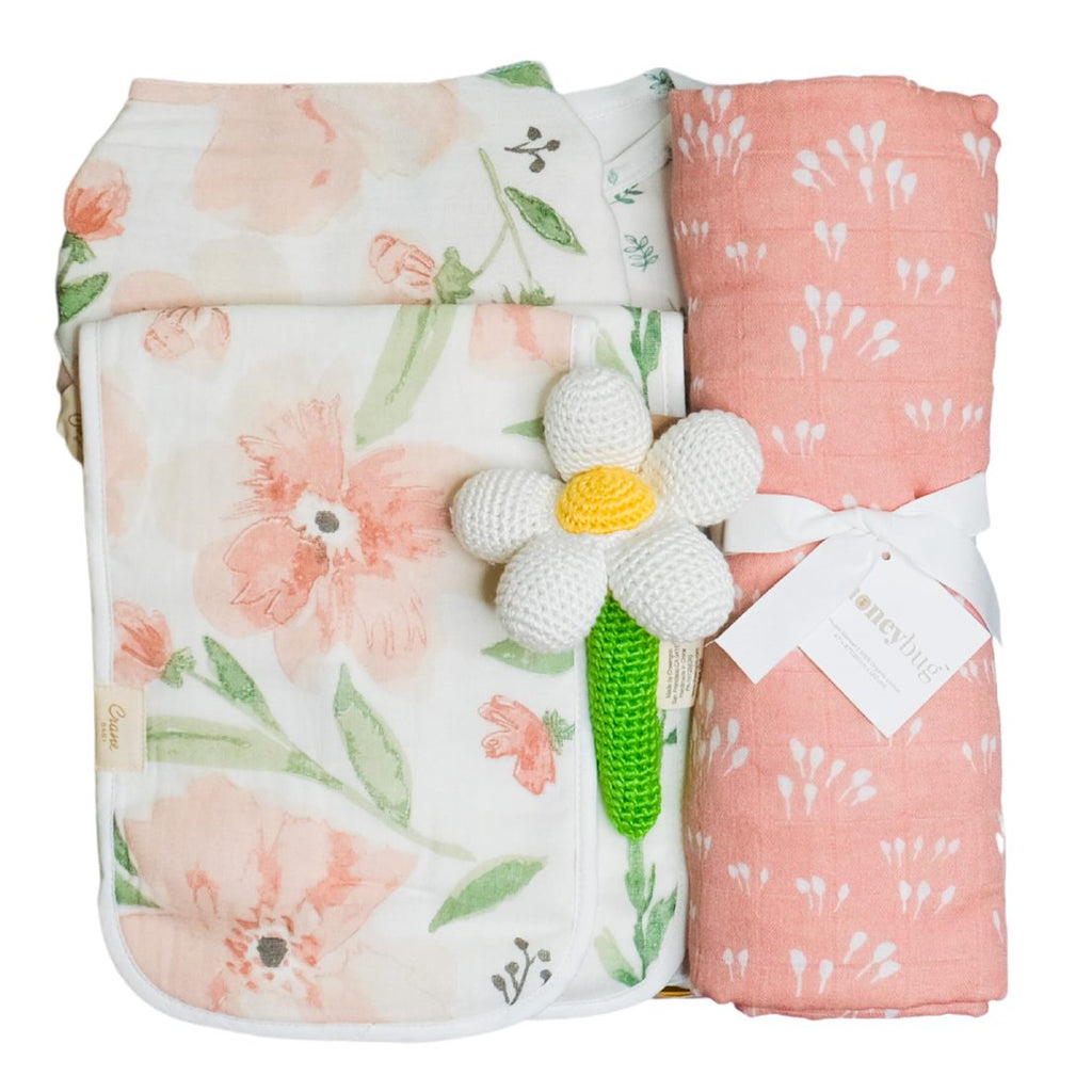 Modern Floral Gift Box - HoneyBug 