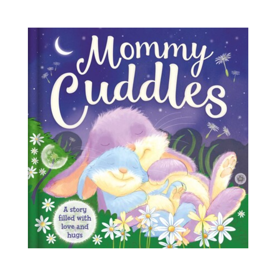 Mommy Cuddles Board Book - HoneyBug 