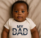 graphic bodysuit | my dad - HoneyBug 