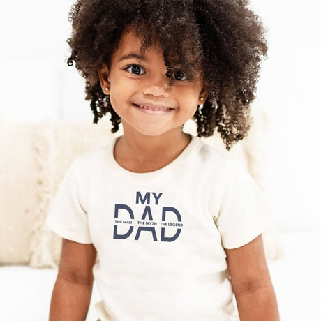 graphic tee | my dad - HoneyBug 