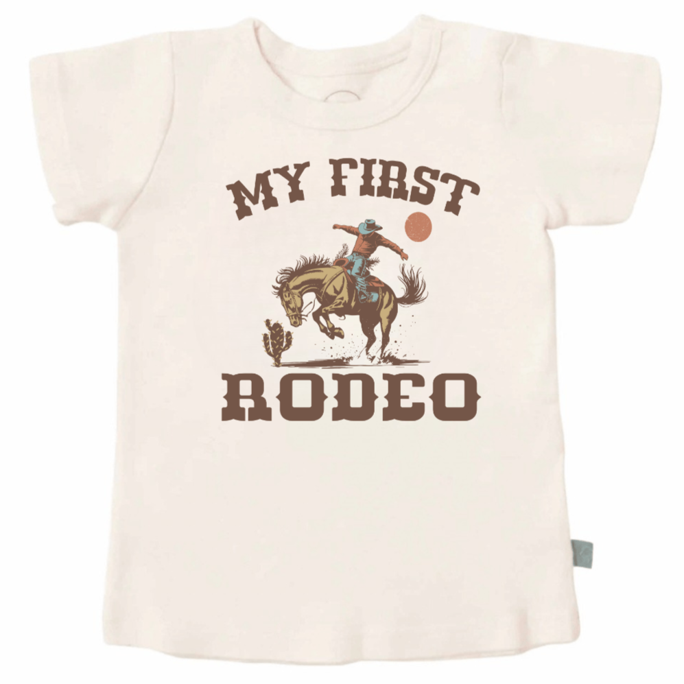graphic tee | my first rodeo - HoneyBug 