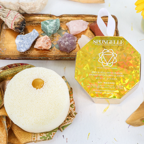 Mystic Ginger | Spiritual Detox (Yellow Jade) - HoneyBug 