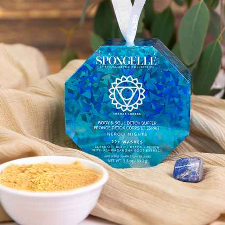 Neroli Nights | Spiritual Detox (Lapis Lazuli) - HoneyBug 