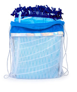 Blue Currents Kids' Beach Towel – "It's Always Time for an Adventure" - HoneyBug 