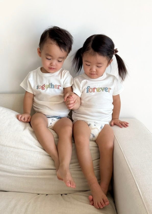 graphic tee | together - HoneyBug 