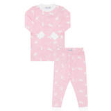 Pink Bunny Cotton Pajamas