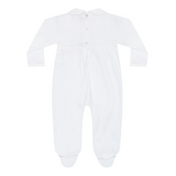 Signature Smocked Girls Footie