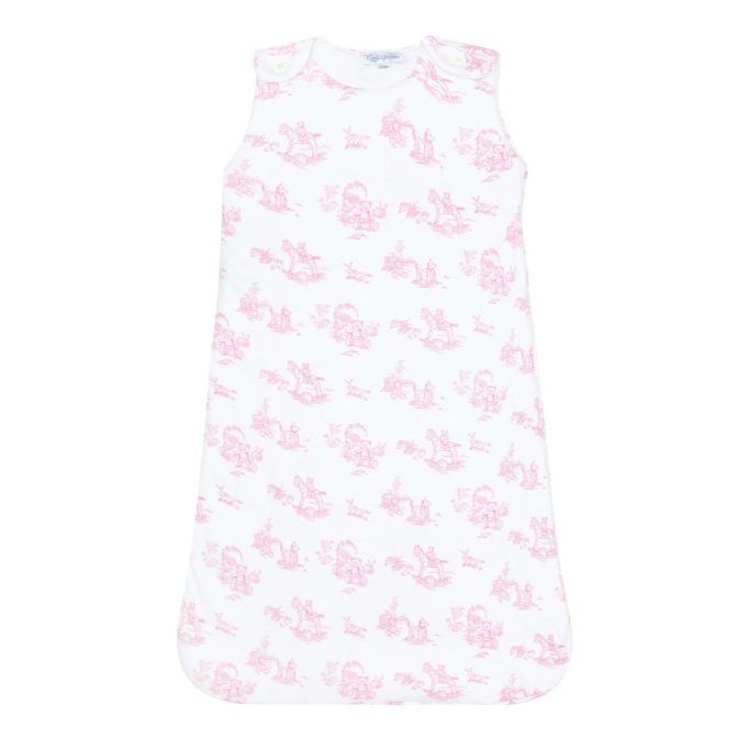 Pink Toile Winter Sack - HoneyBug 