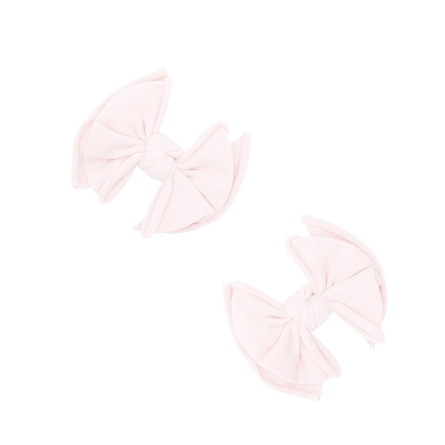 Baby Fab Clips: Ballet Pink 2-pack - HoneyBug 
