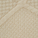 Oatmeal Knit Blanket - HoneyBug 