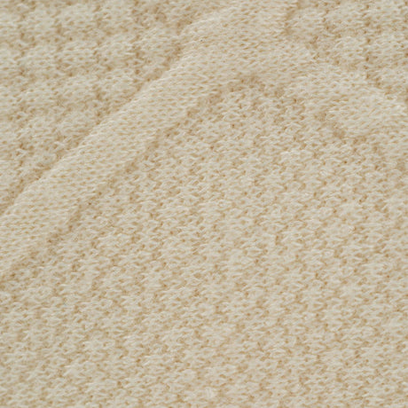 Oatmeal Knit Blanket - HoneyBug 