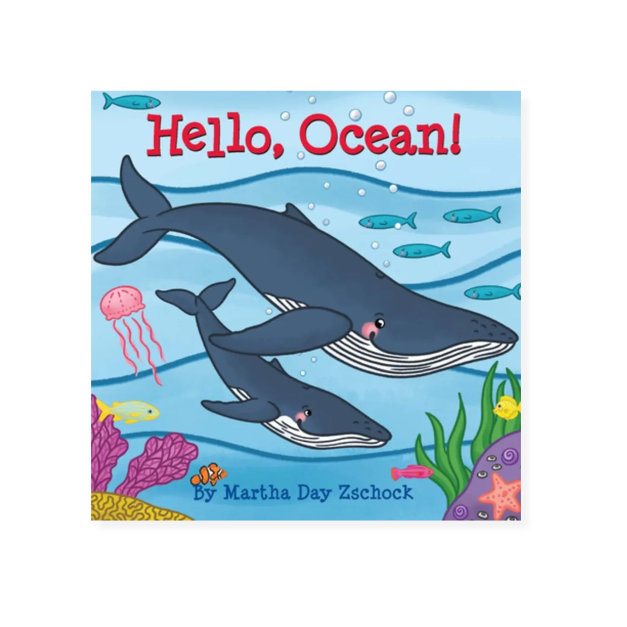 Hello, Ocean! Board Book - HoneyBug 