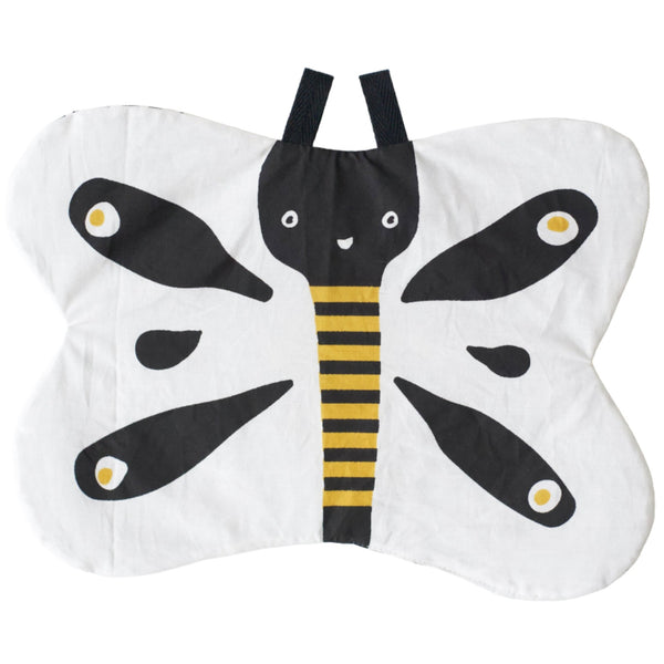 Organic Crinkle Toy - Butterfly - HoneyBug 