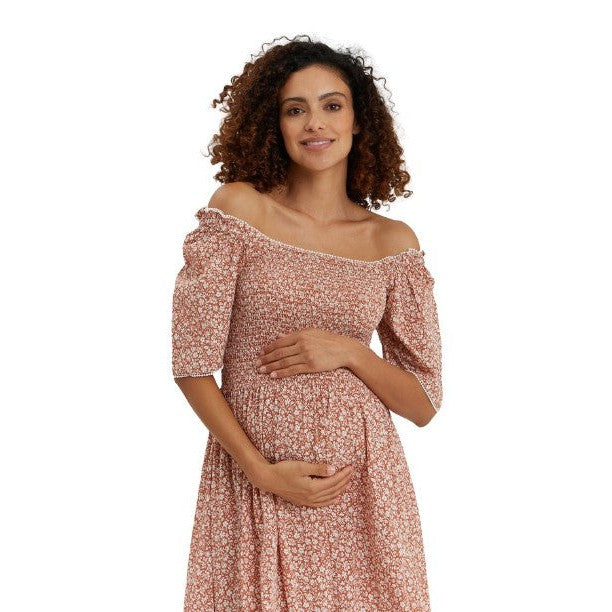 Raquel Dress by NOM Maternity - HoneyBug 