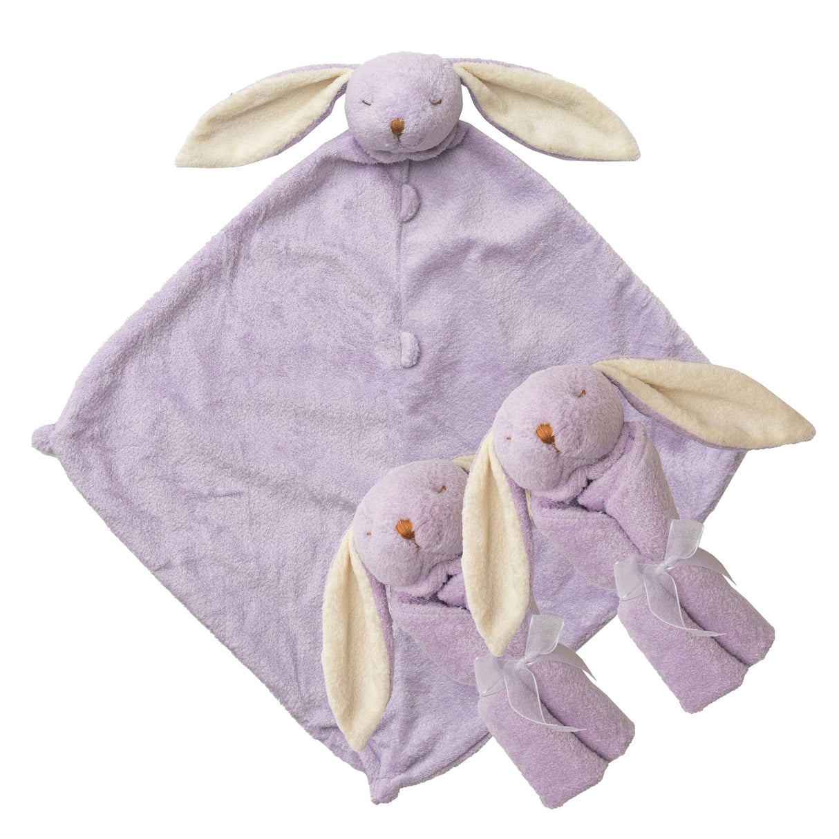 Pair and a Spare - Lavender Bunny - HoneyBug 