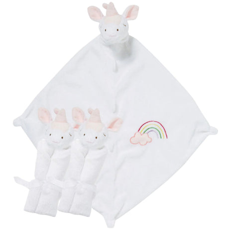 Pair and a Spare - Unicorn White - HoneyBug 