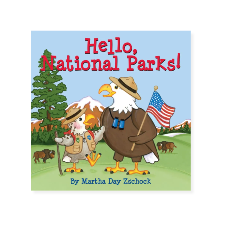 Hello, National Parks! Board Book - HoneyBug 