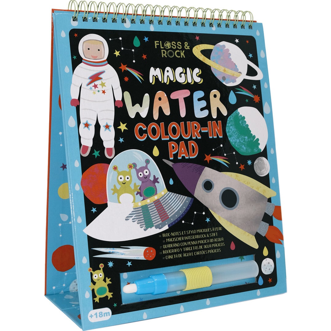 Space Waterpad Flip Book - HoneyBug 