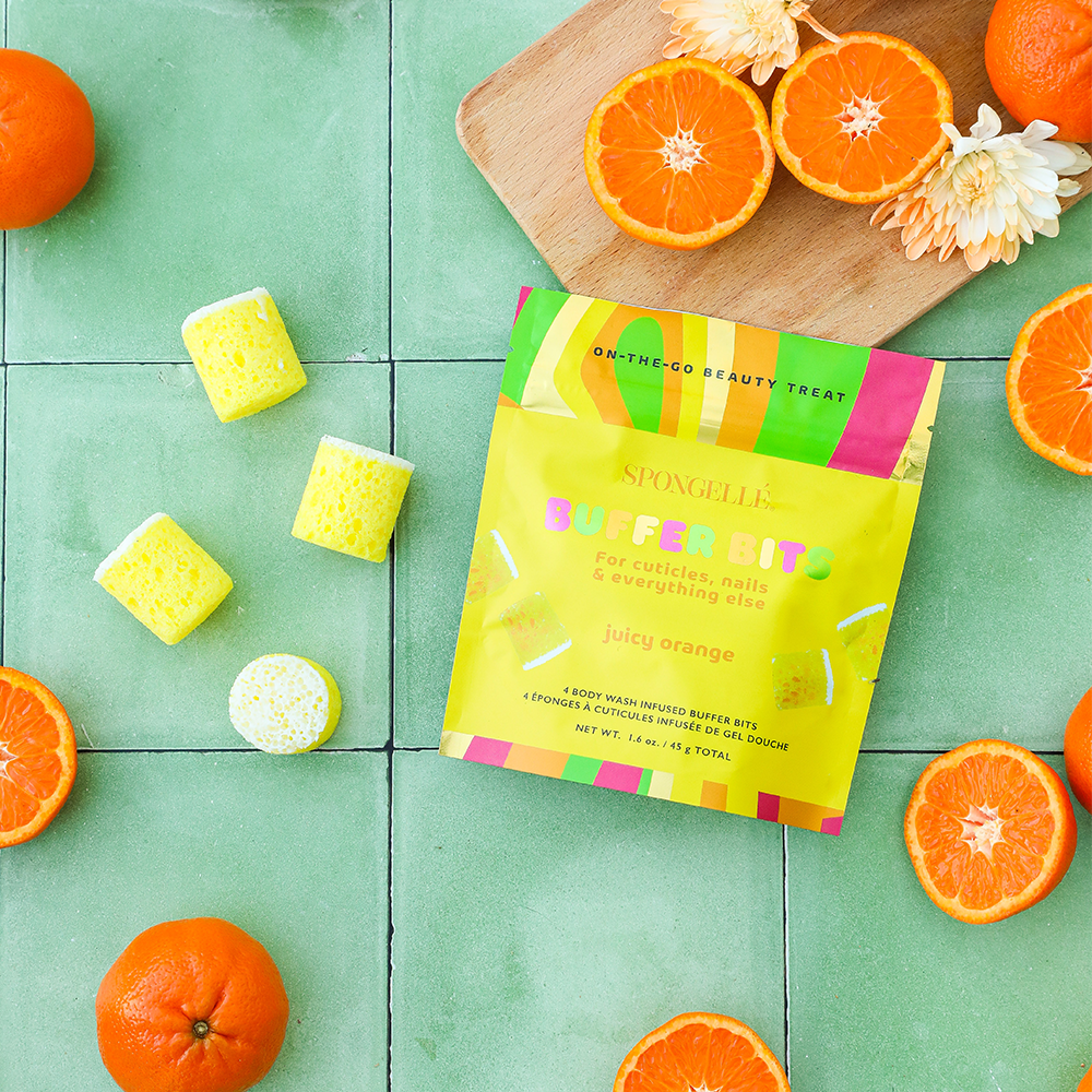 Juicy Orange | PediPOP! Buffer Bits - HoneyBug 