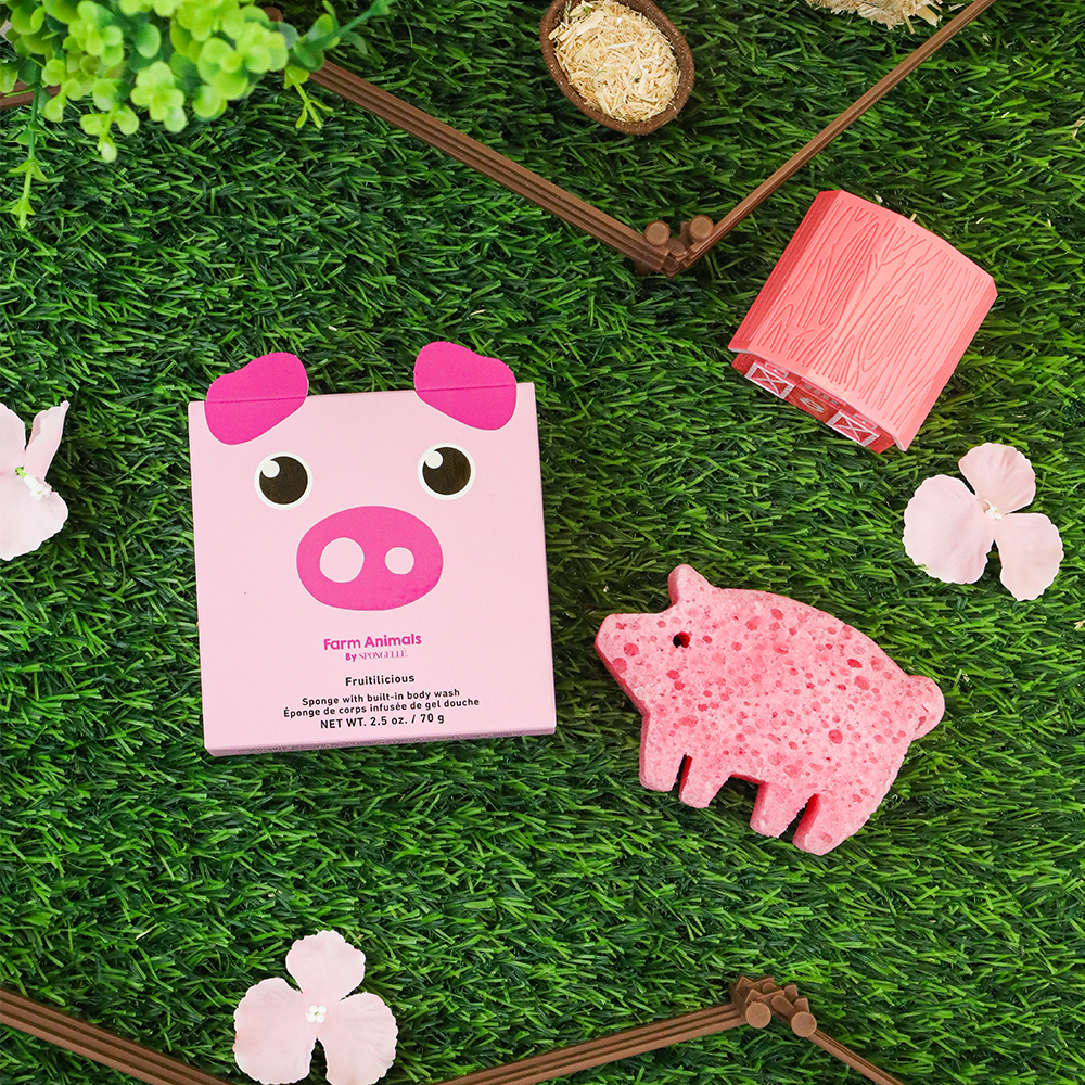 Peggy Pig | Farm Animals - HoneyBug 