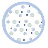 Oxford Light Blue Comfy Cradle - HoneyBug 