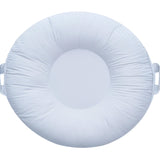 Serenity Light Gray Floor Cushion - HoneyBug 