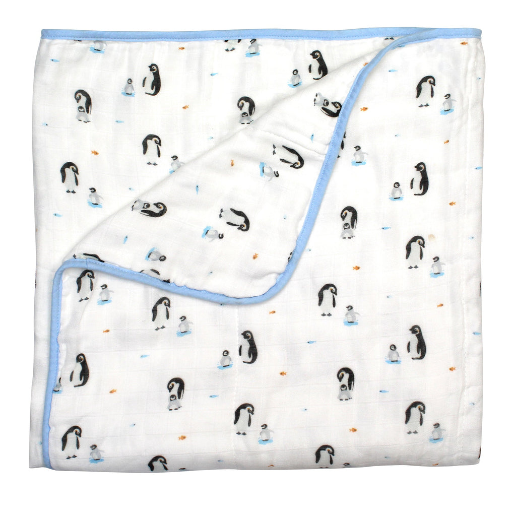 Penguin Blanket - HoneyBug 